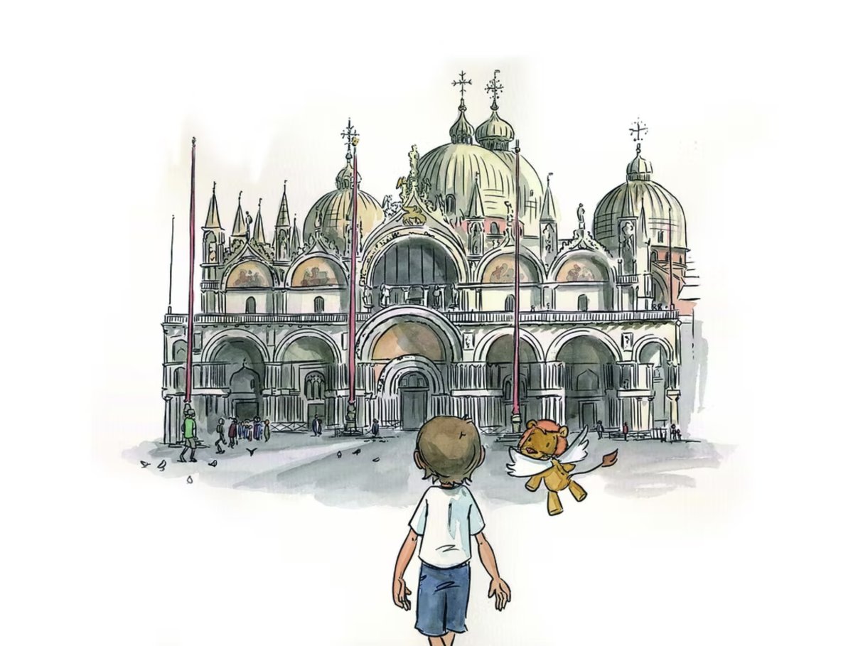 Arthur est à Venise