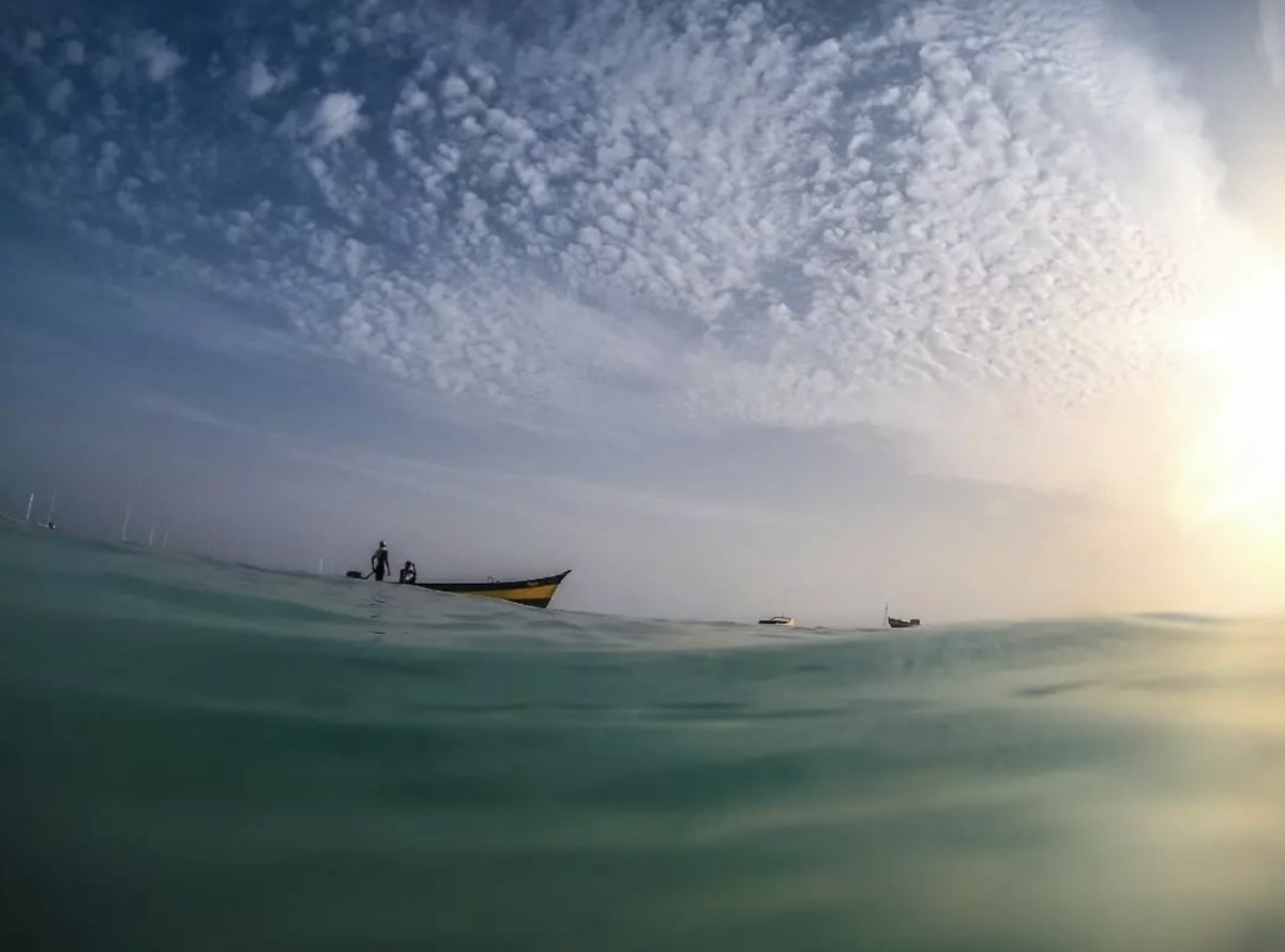 Entre ciel et mer