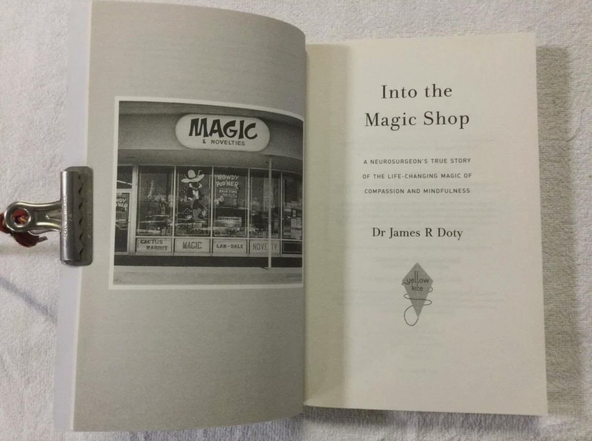 Into The Magic Shop