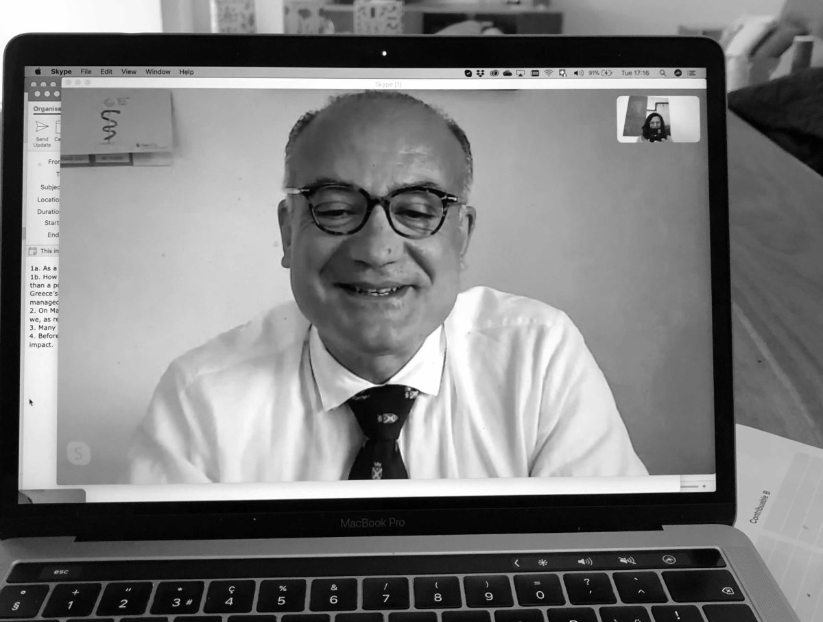 15min. with Dr. Kalangos