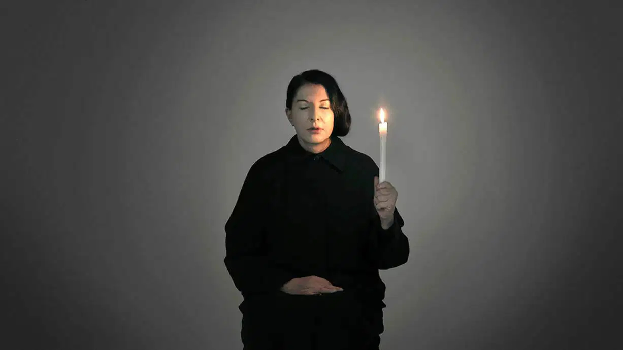 One question to Marina Abramović 